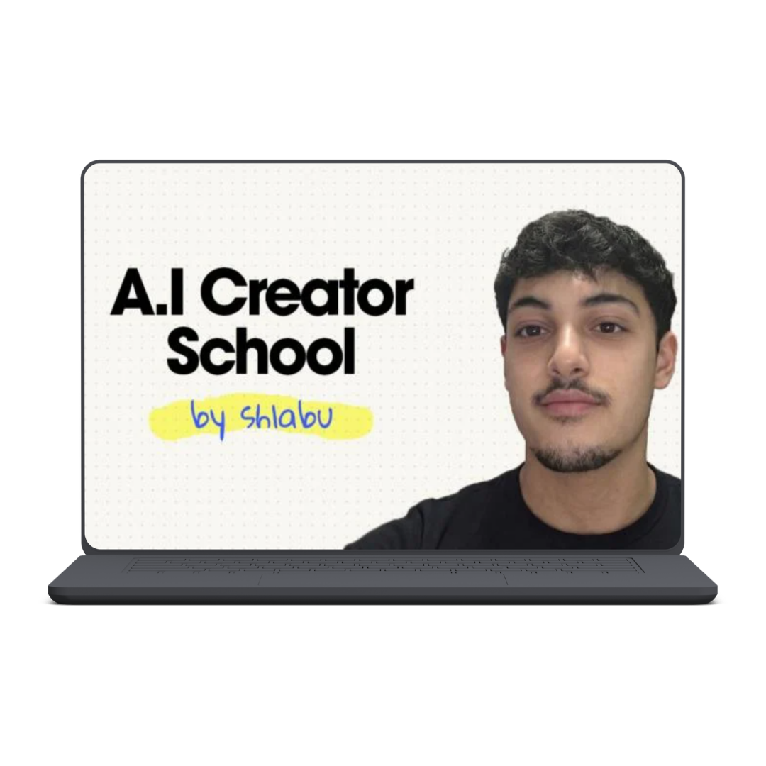 AI Creator Academy By Shalev Abutbul